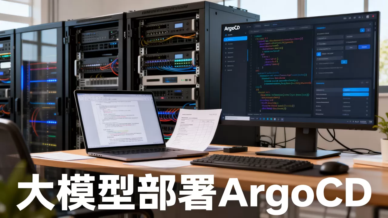 大模型部署ArgoCD 大模型部署ArgoCD