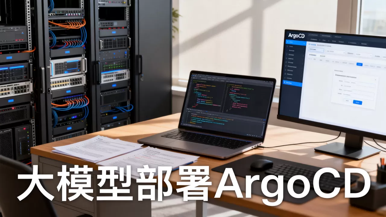 大模型部署ArgoCD 大模型部署ArgoCD
