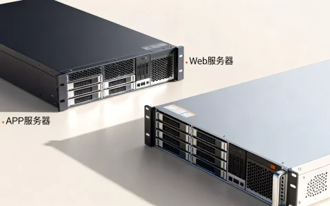 APP服务器是什么？与Web服务器有哪些区别？