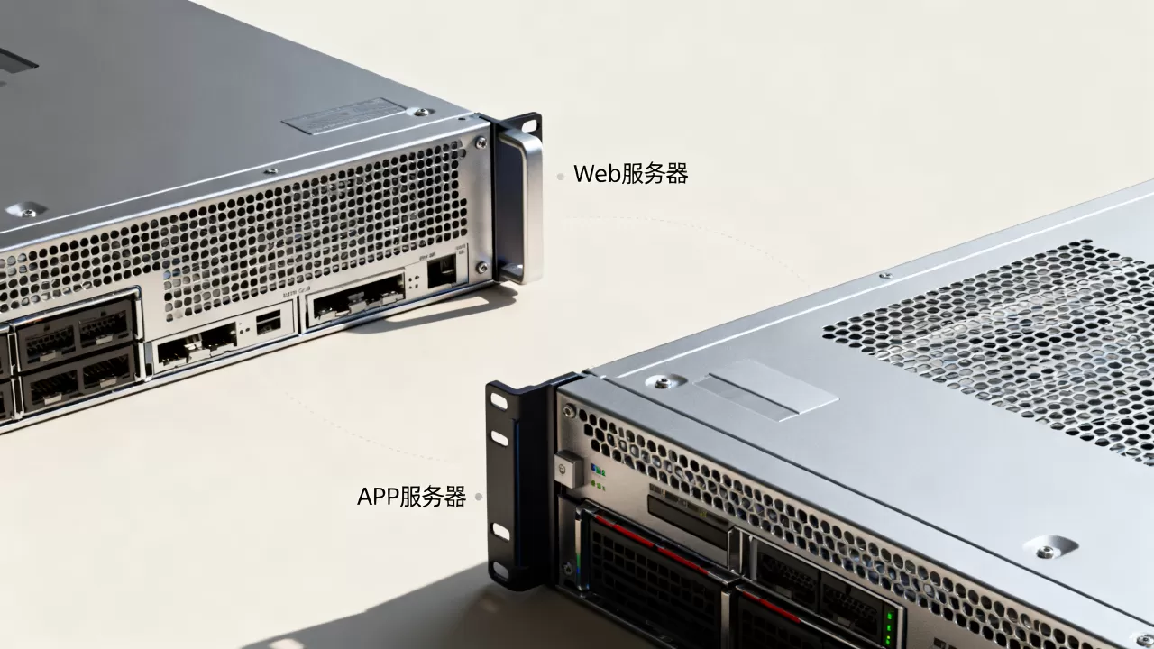 APP服务器是什么？与Web服务器有哪些区别？
