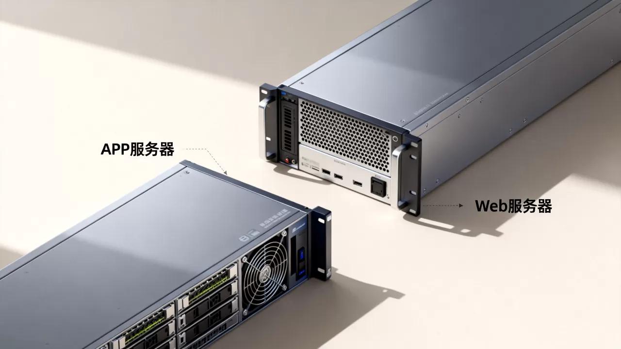 APP服务器是什么？与Web服务器有哪些区别？