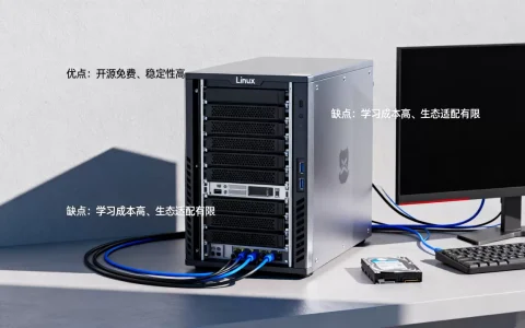 Linux当服务器有啥优缺点？Linux服务器操作系统优缺点分析