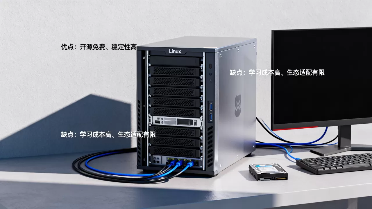 Linux当服务器有啥优缺点?Linux服务器操作系统优缺点分析 Linux当服务器有啥优缺点?Linux服务器操作系统优缺点分析