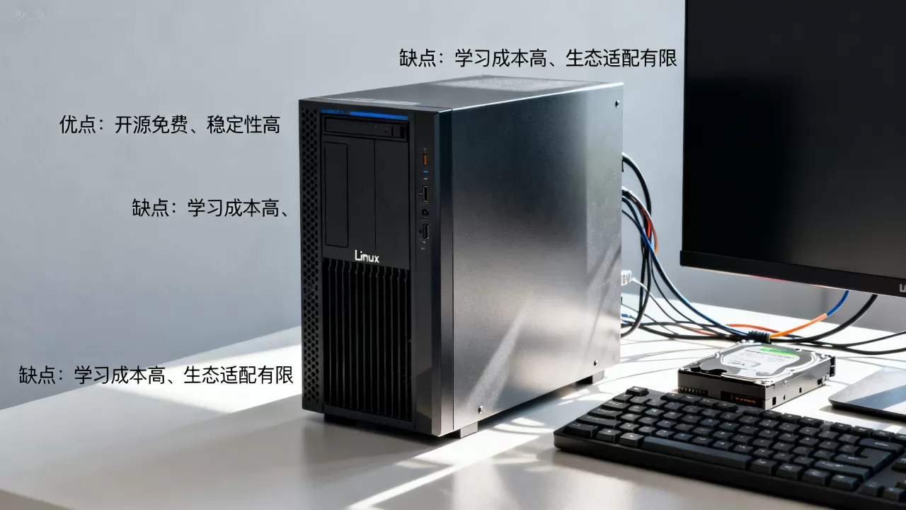 Linux当服务器有啥优缺点?Linux服务器操作系统优缺点分析 Linux当服务器有啥优缺点?Linux服务器操作系统优缺点分析