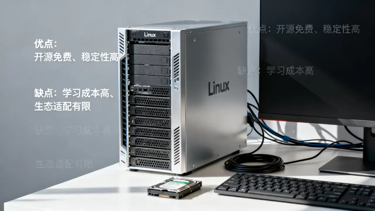 Linux当服务器有啥优缺点?Linux服务器操作系统优缺点分析 Linux当服务器有啥优缺点?Linux服务器操作系统优缺点分析