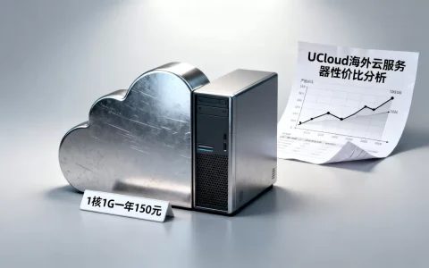 UCloud海外云主机1核1G一年150元值得买吗，UCloud海外云服务器性价比怎么样