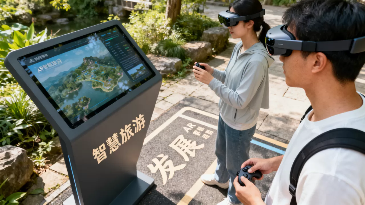 共谋智慧旅游发展 共谋智慧旅游发展