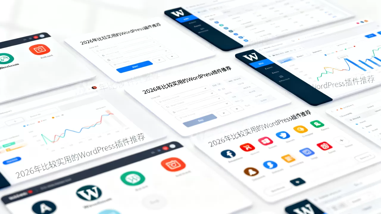 2026年比较实用的WordPress插件推荐 2026年比较实用的WordPress插件推荐
