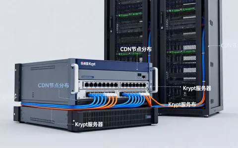 美国Krypt服务器的CDN技术服务介绍