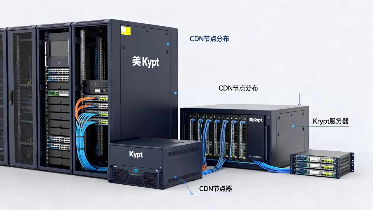 美国Krypt服务器的CDN技术服务介绍 美国Krypt服务器的CDN技术服务介绍