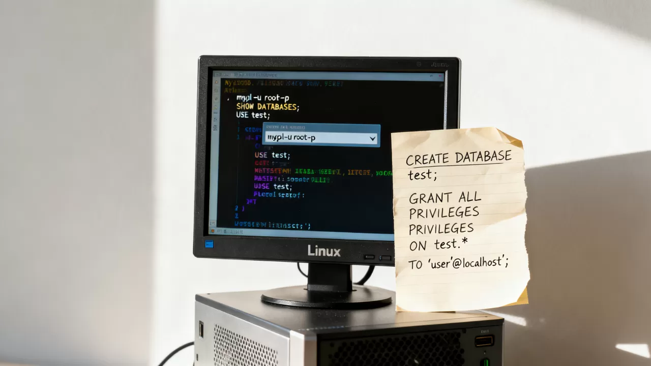 Linux服务器如何管理MySQL?数据库常用命令有哪些 Linux服务器如何管理MySQL?数据库常用命令有哪些