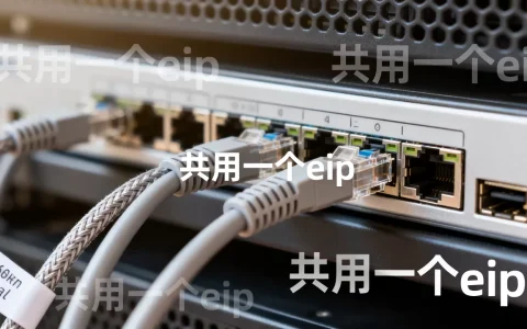 共用一个eip