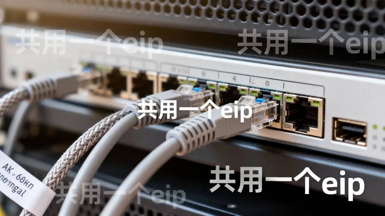 共用一个eip 共用一个eip