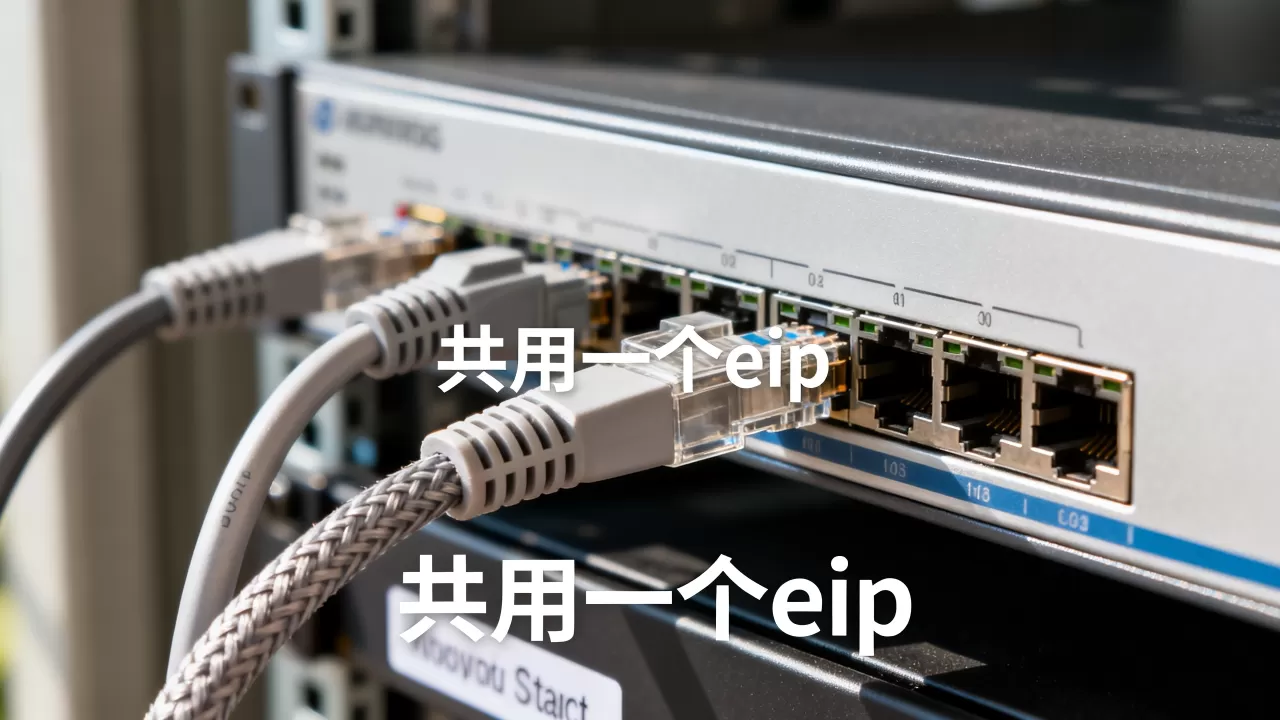 共用一个eip 共用一个eip