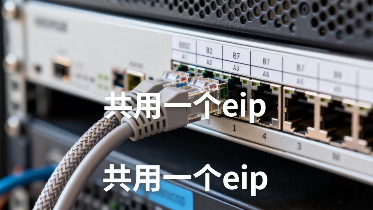 共用一个eip 共用一个eip