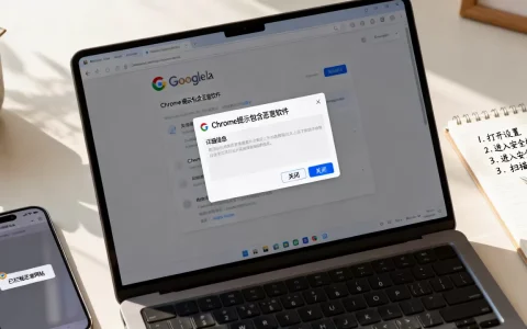 Chrome提示包含恶意软件怎么解决？谷歌浏览器拦截恶意网站怎么办