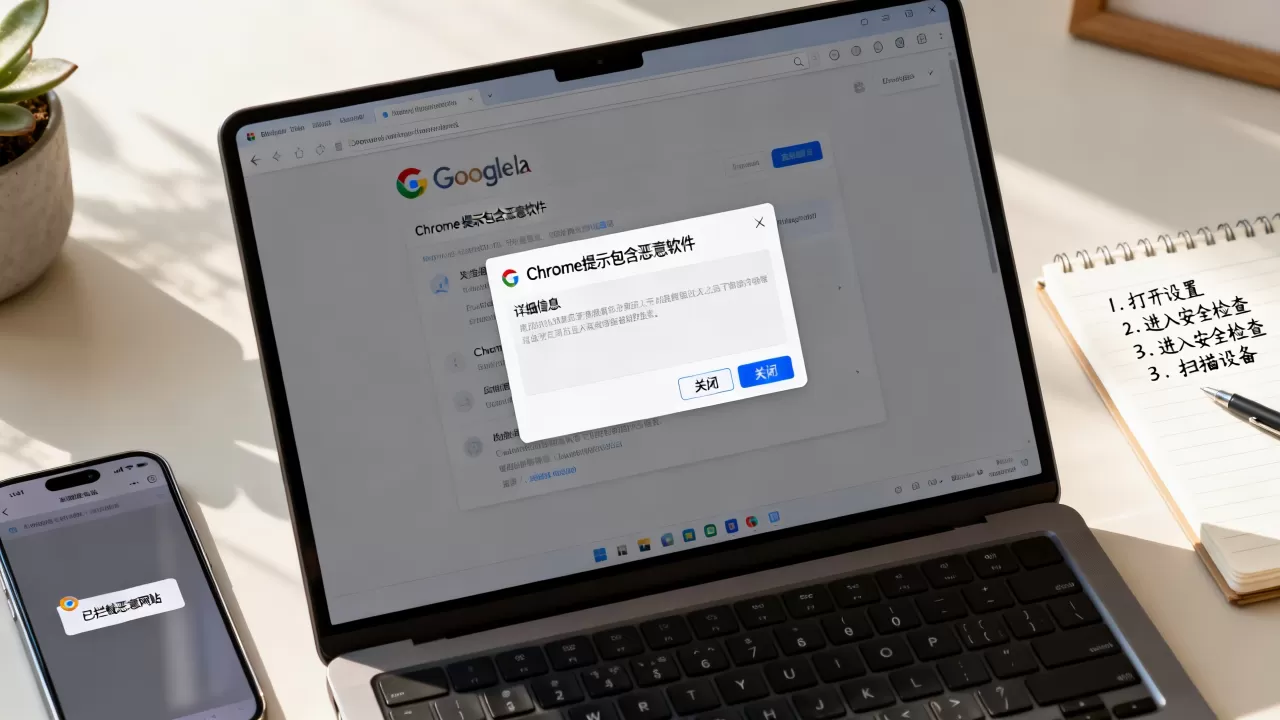 Chrome提示包含恶意软件怎么解决?谷歌浏览器拦截恶意网站怎么办 Chrome提示包含恶意软件怎么解决?谷歌浏览器拦截恶意网站怎么办