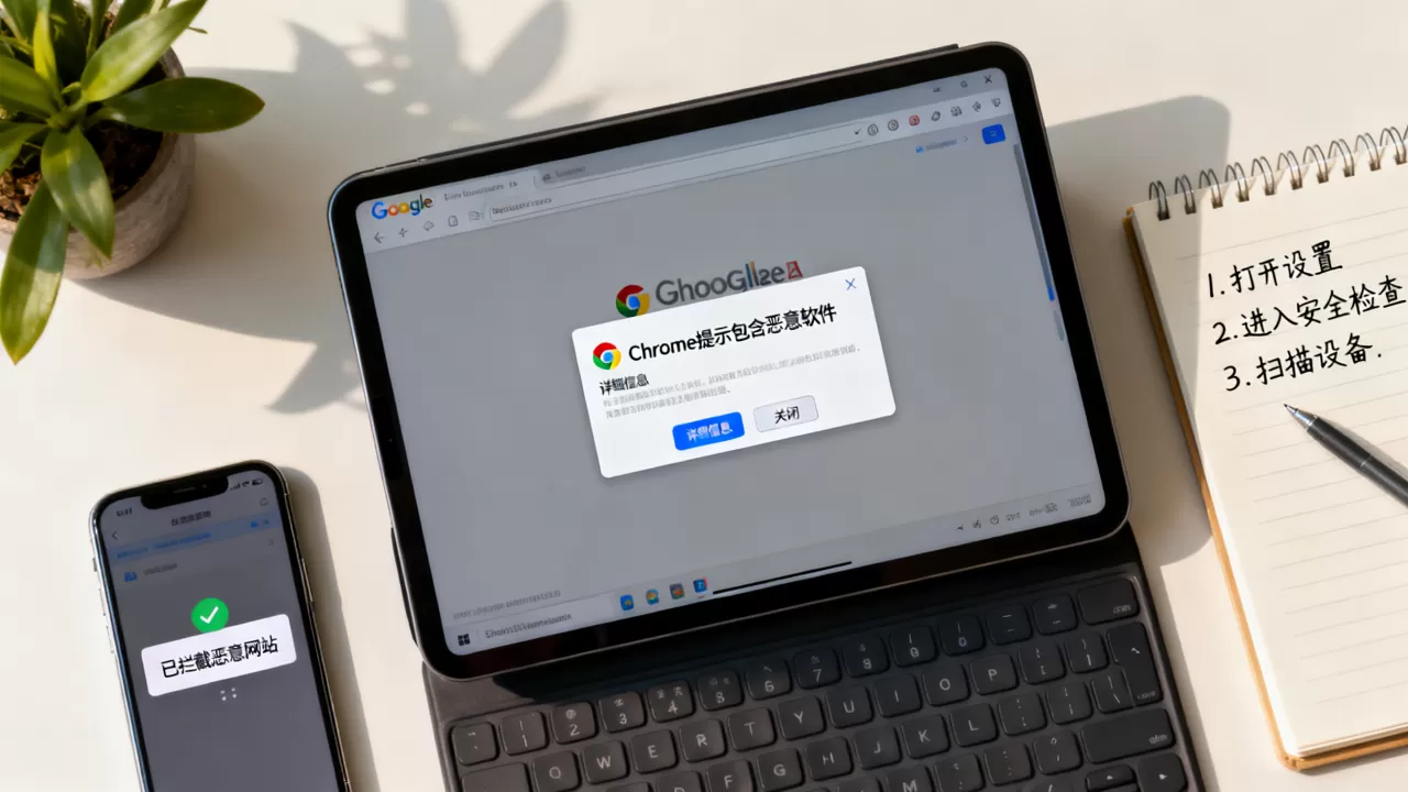 Chrome提示包含恶意软件怎么解决?谷歌浏览器拦截恶意网站怎么办 Chrome提示包含恶意软件怎么解决?谷歌浏览器拦截恶意网站怎么办