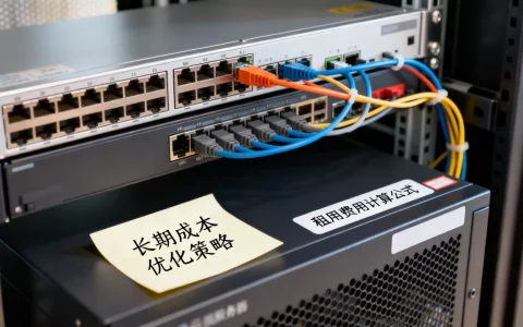 云服务器怎么降低长期使用成本？服务器租用费用怎么算
