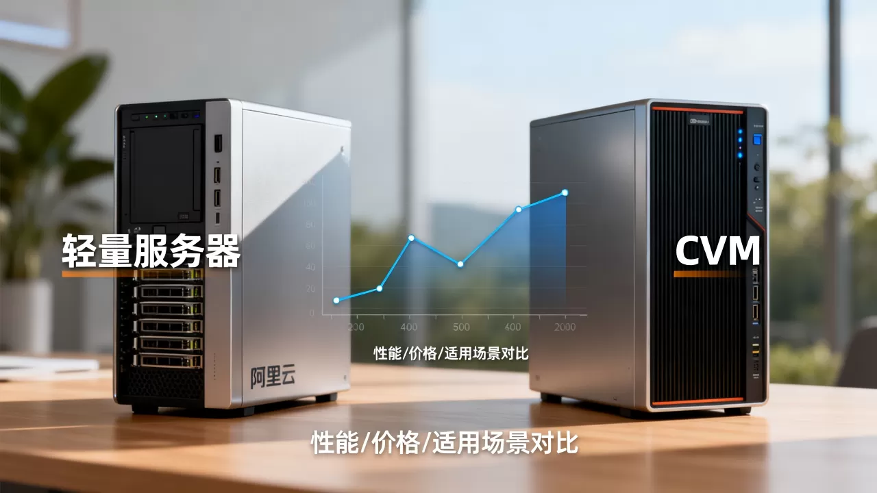 阿里云轻量服务器和CVM怎么选?云服务器CVM和轻量应用服务器区别 阿里云轻量服务器和CVM怎么选?云服务器CVM和轻量应用服务器区别