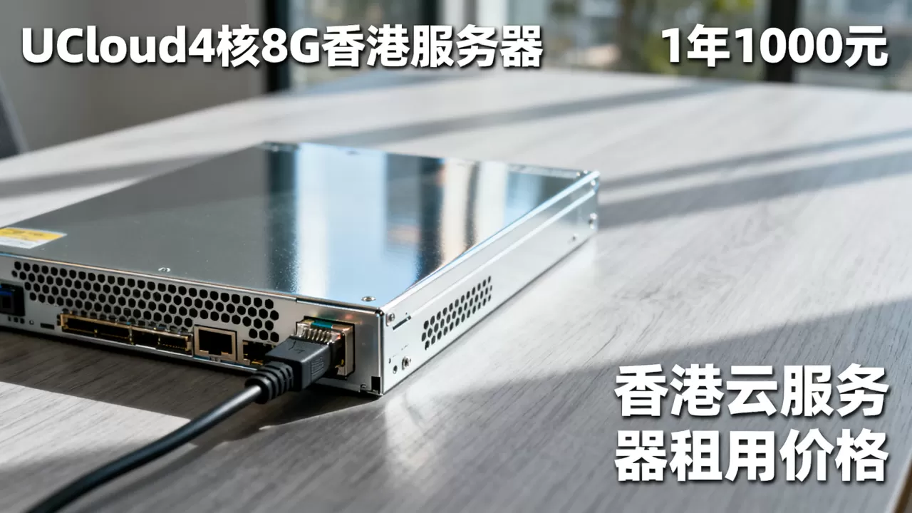 UCloud4核8G香港服务器1年1000元值得买吗,香港云服务器租用价格 UCloud4核8G香港服务器1年1000元值得买吗,香港云服务器租用价格