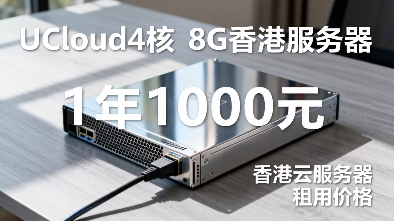 UCloud4核8G香港服务器1年1000元值得买吗,香港云服务器租用价格 UCloud4核8G香港服务器1年1000元值得买吗,香港云服务器租用价格