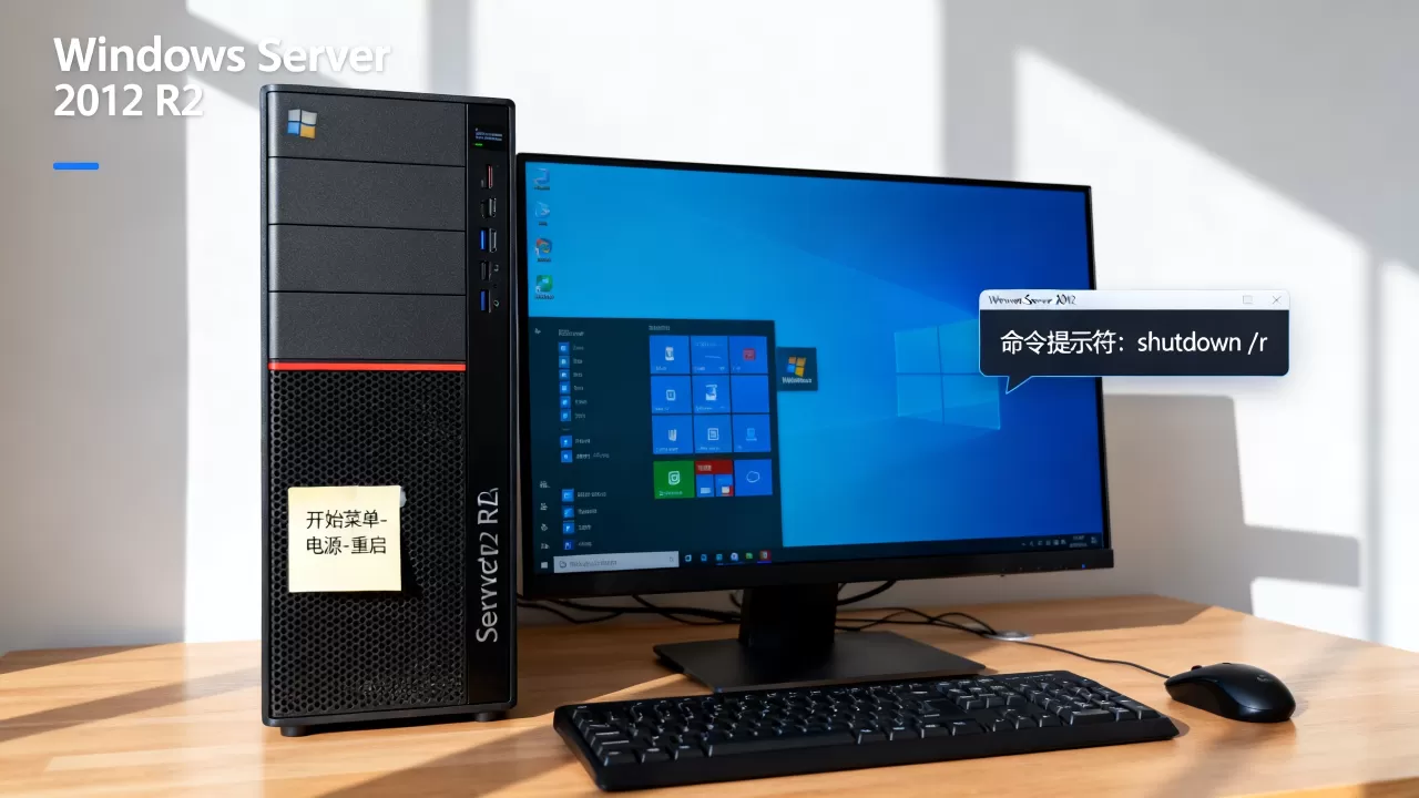 Windows Server 2012 R2怎么重启?系统重启不了怎么办 Windows Server 2012 R2怎么重启?系统重启不了怎么办