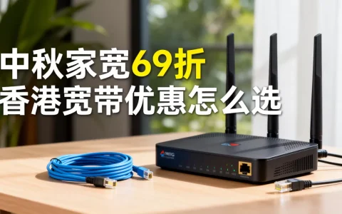 Kuai Che Dao中秋家宽69折是真的吗？香港宽带优惠怎么选