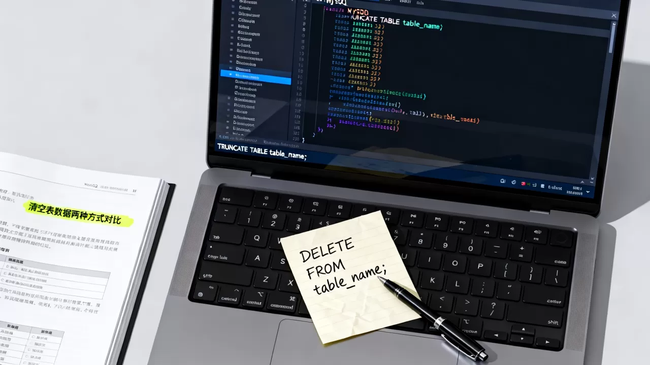 MySQL如何删除或清空表中数据?mysql清空表数据命令 MySQL如何删除或清空表中数据?mysql清空表数据命令