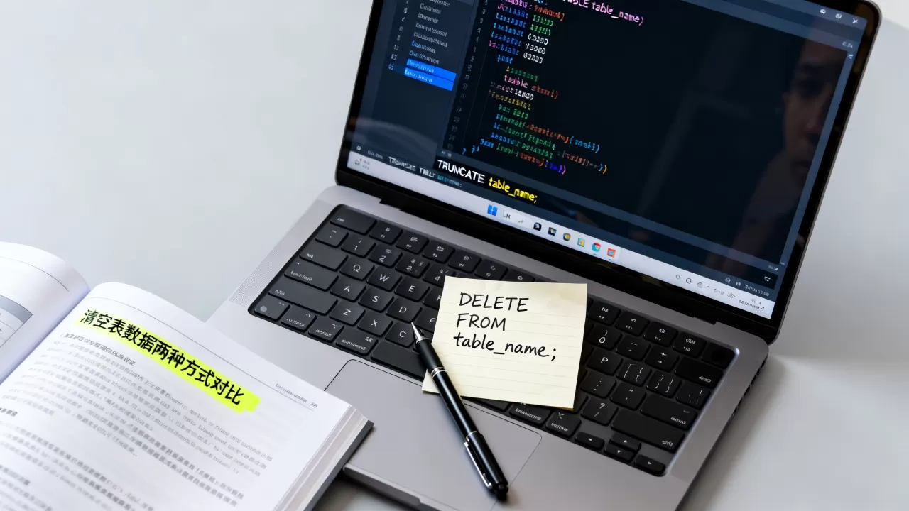 MySQL如何删除或清空表中数据?mysql清空表数据命令 MySQL如何删除或清空表中数据?mysql清空表数据命令