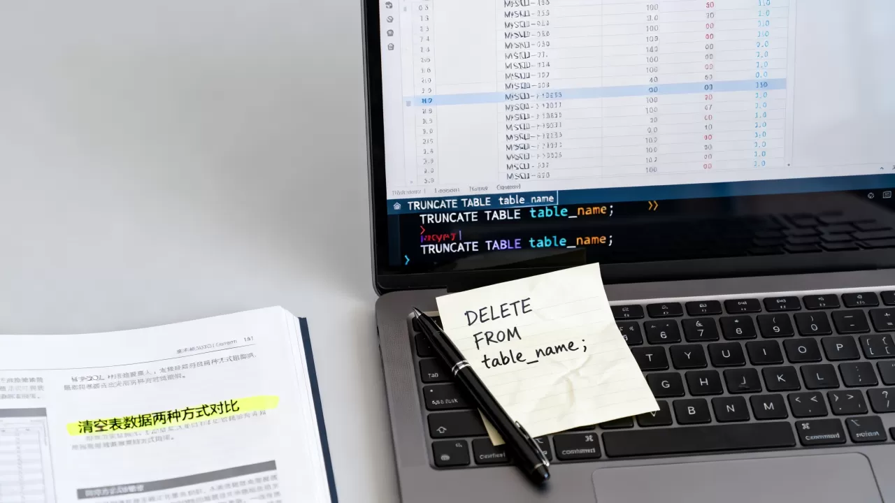 MySQL如何删除或清空表中数据?mysql清空表数据命令 MySQL如何删除或清空表中数据?mysql清空表数据命令