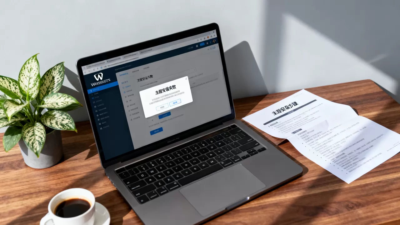 WordPress主题安装失败怎么办?WordPress主题安装教程 WordPress主题安装失败怎么办?WordPress主题安装教程