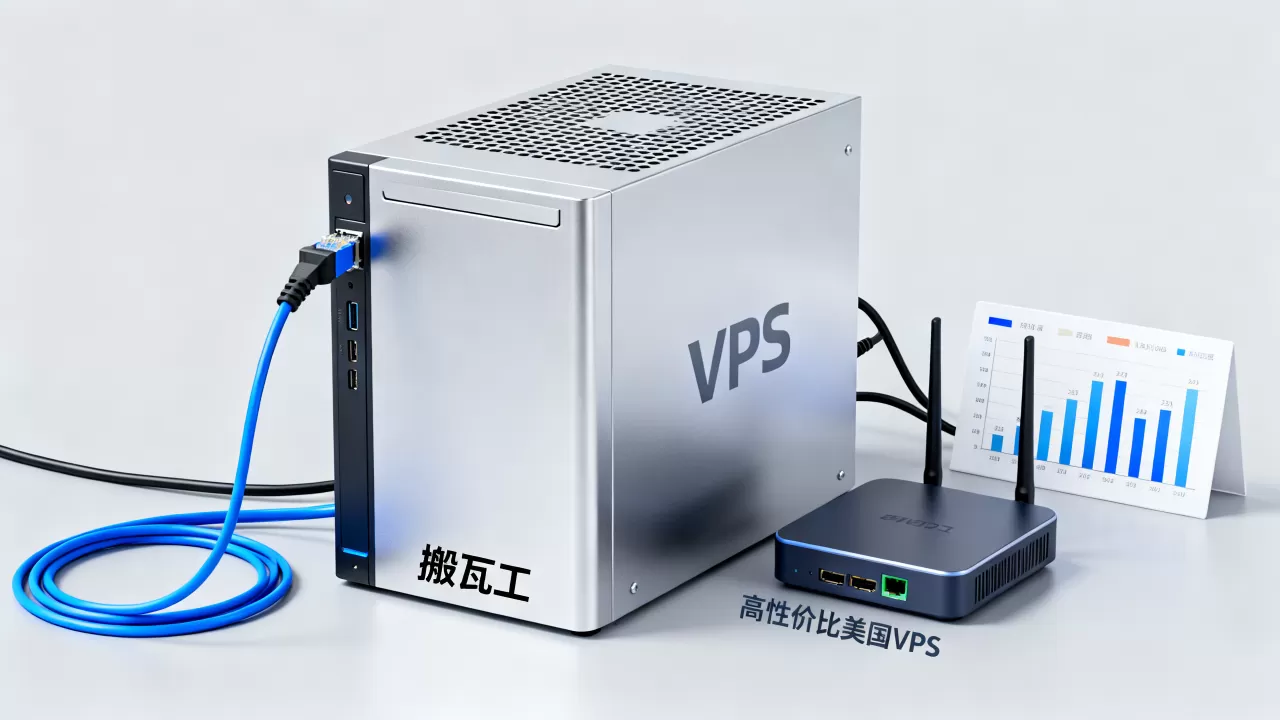 推荐搬瓦工等几款高性价比美国vps服务器品牌？美国vps服务器哪个好用