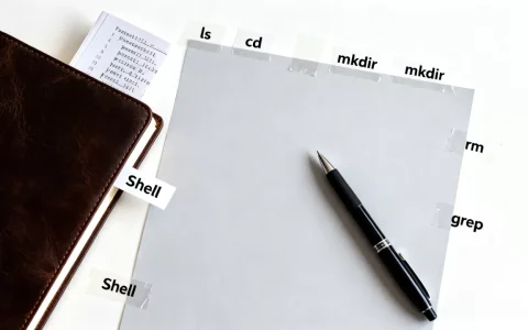 Shell脚本基本命令大全有哪些？Shell脚本常用命令速查表