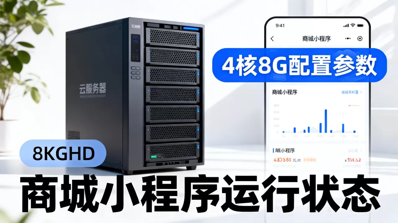 4核8G云服务器跑商城小程序会卡吗,云服务器配置怎么选 4核8G云服务器跑商城小程序会卡吗,云服务器配置怎么选
