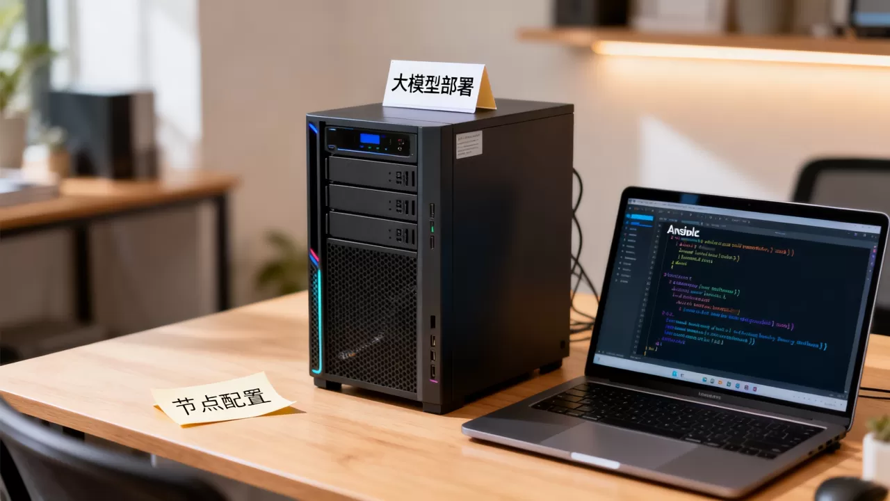 大模型部署Ansible自动化如何实现?大模型部署Ansible自动化教程 大模型部署Ansible自动化如何实现?大模型部署Ansible自动化教程