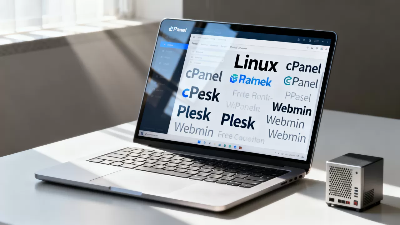 Linux虚拟主机控制面板有哪些?常用免费控制面板推荐 Linux虚拟主机控制面板有哪些?常用免费控制面板推荐
