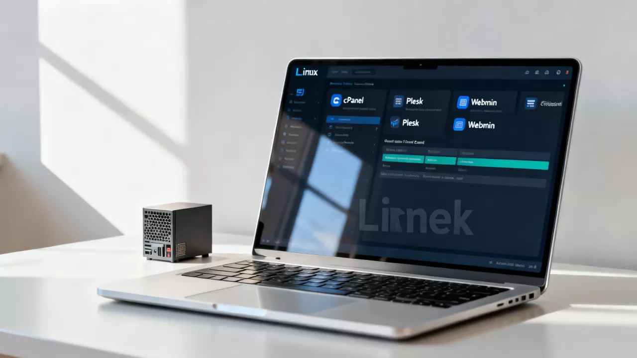 Linux虚拟主机控制面板有哪些?常用免费控制面板推荐 Linux虚拟主机控制面板有哪些?常用免费控制面板推荐