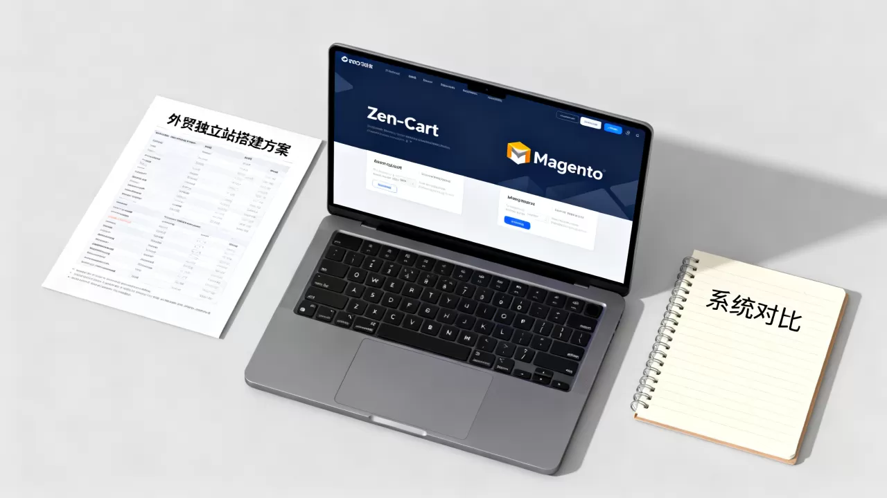 Zen-Cart和Magento外贸建站系统选哪个？外贸独立站搭建方案