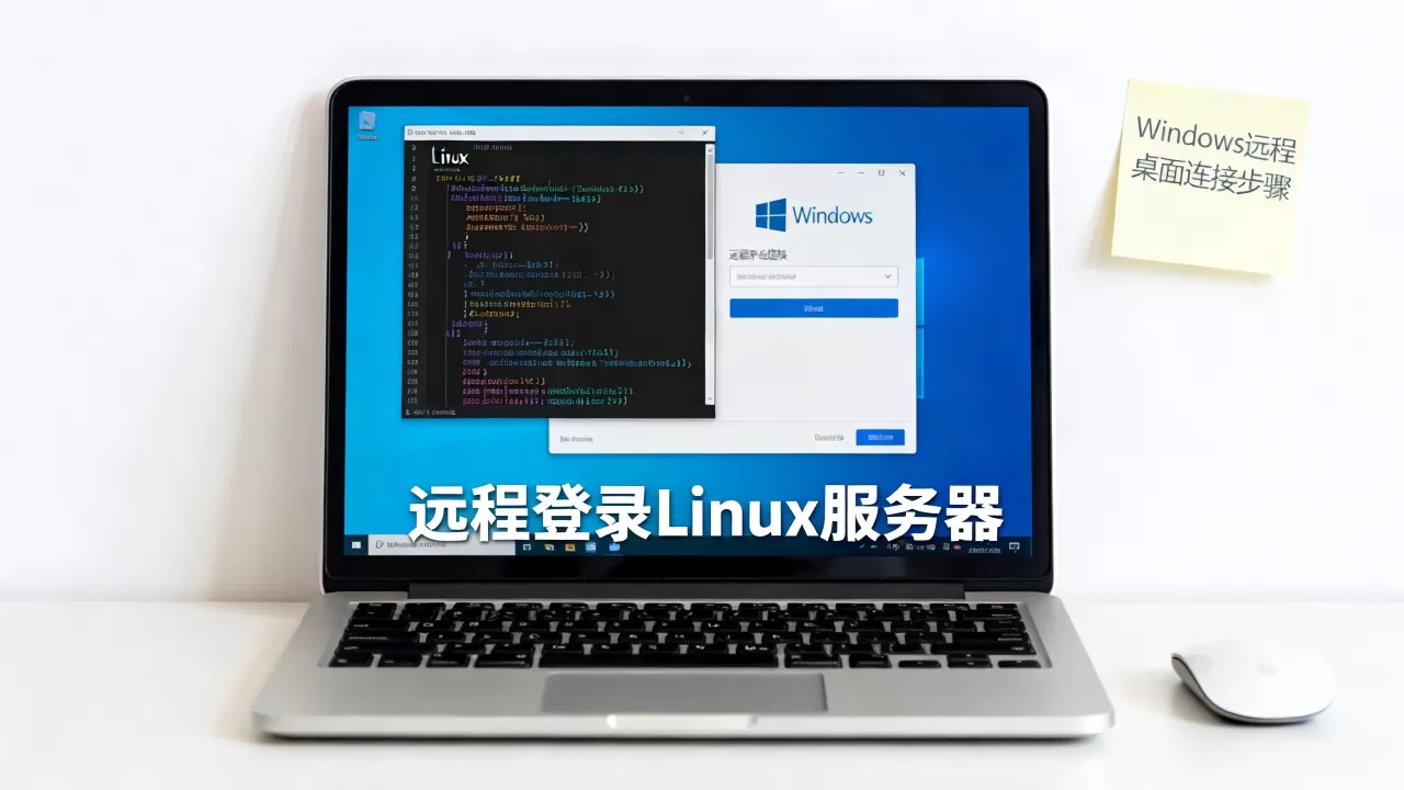 如何远程登录Linux/Windows服务器？远程连接服务器详细教程