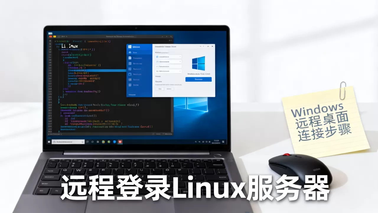 如何远程登录Linux/Windows服务器？远程连接服务器详细教程