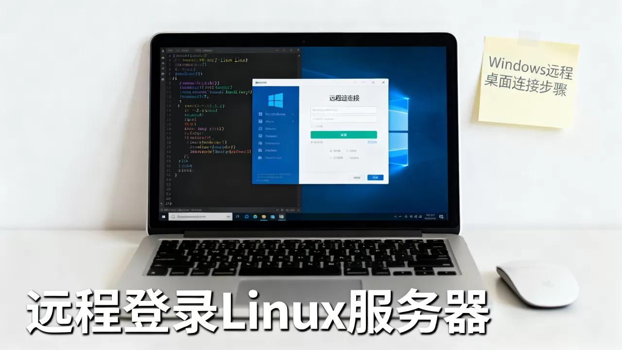 如何远程登录Linux/Windows服务器？远程连接服务器详细教程