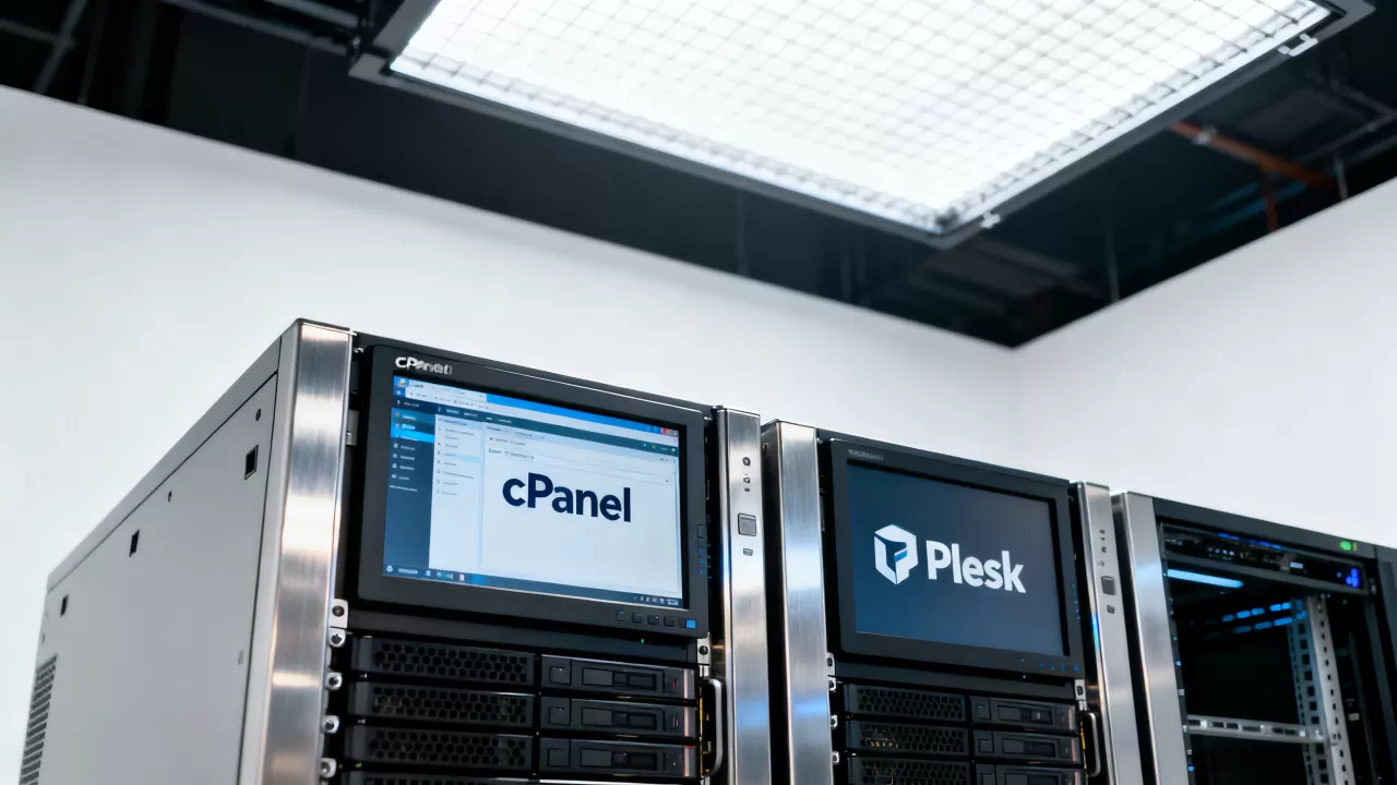 cPanel和Plesk控制面板到底哪个好?服务器面板选择指南 cPanel和Plesk控制面板到底哪个好?服务器面板选择指南