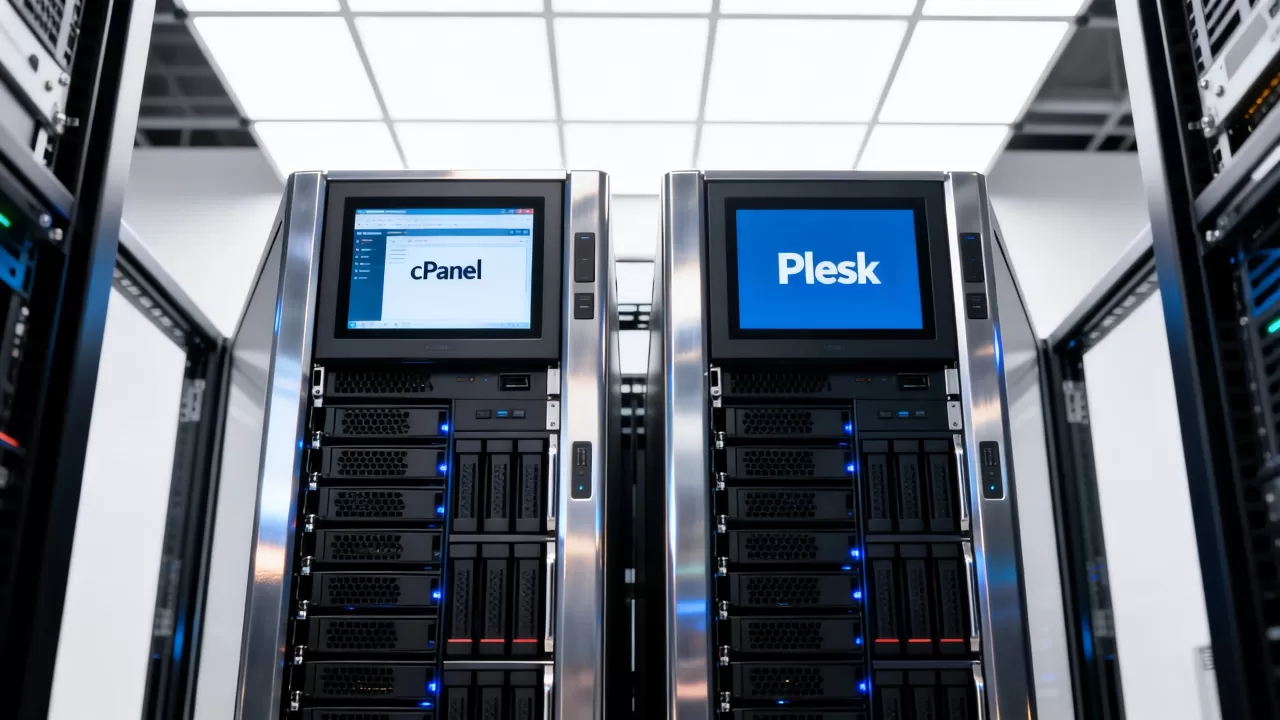 cPanel和Plesk控制面板到底哪个好?服务器面板选择指南 cPanel和Plesk控制面板到底哪个好?服务器面板选择指南