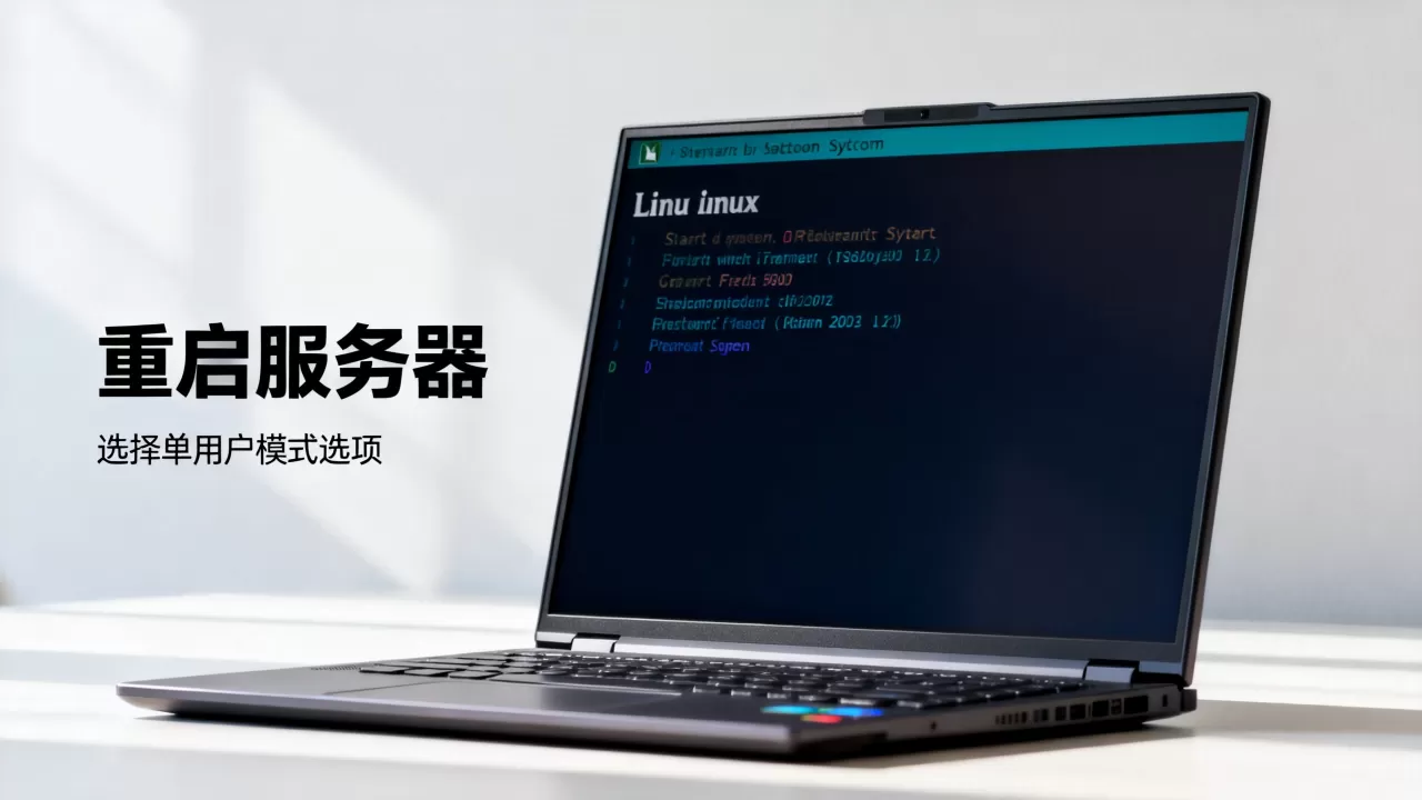 Linux系统服务器进入单用户模式的方法 Linux系统服务器进入单用户模式的方法