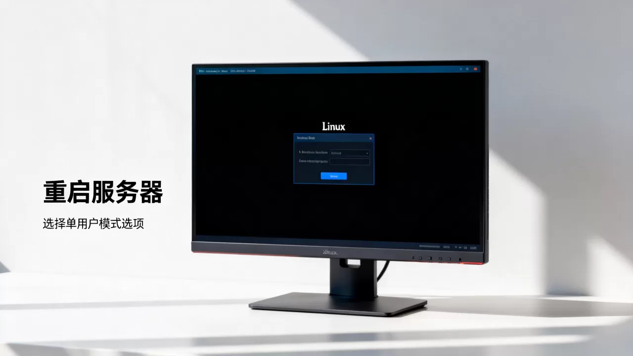 Linux系统服务器进入单用户模式的方法 Linux系统服务器进入单用户模式的方法