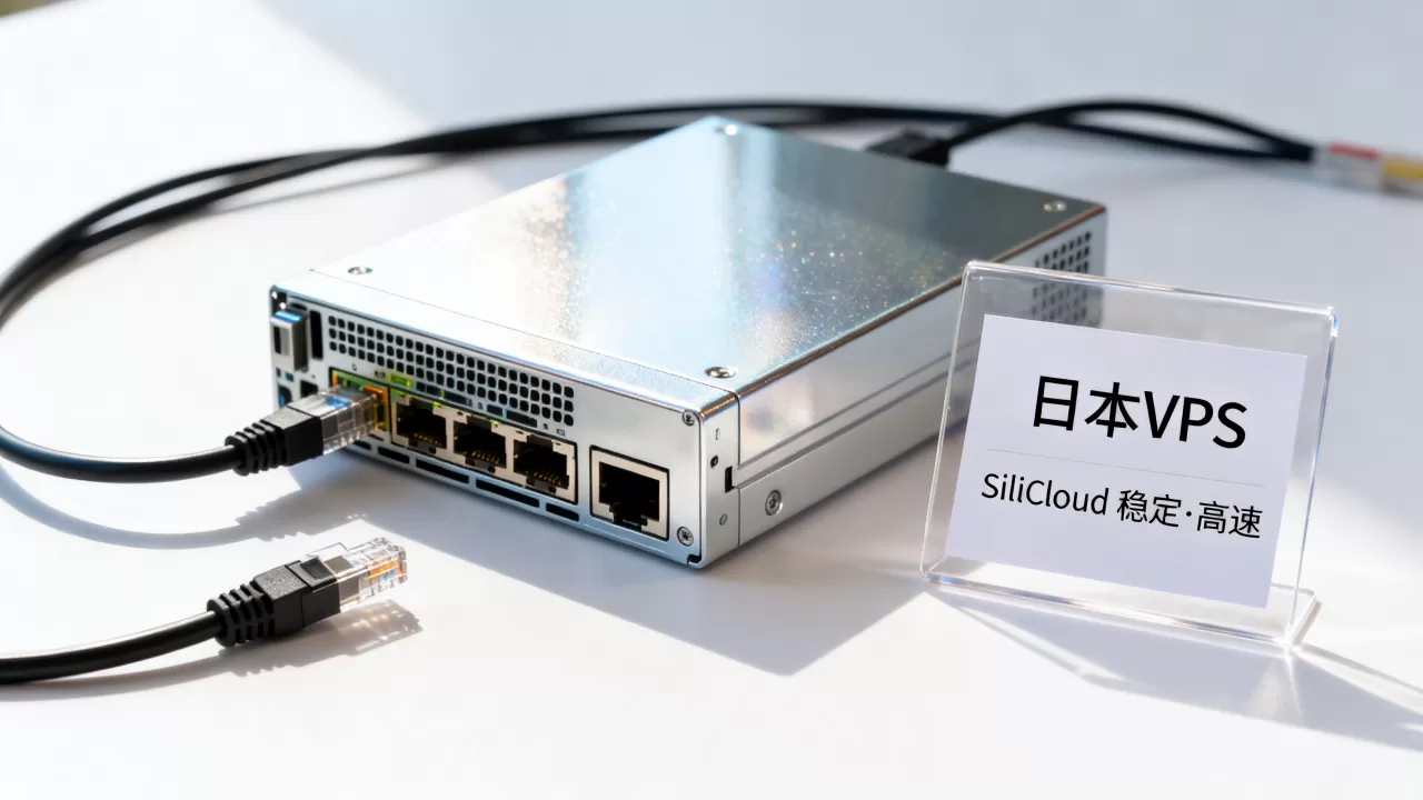 SiliCloud日本VPS好用吗？日本VPS推荐便宜稳定