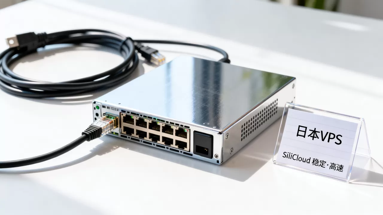 SiliCloud日本VPS好用吗？日本VPS推荐便宜稳定