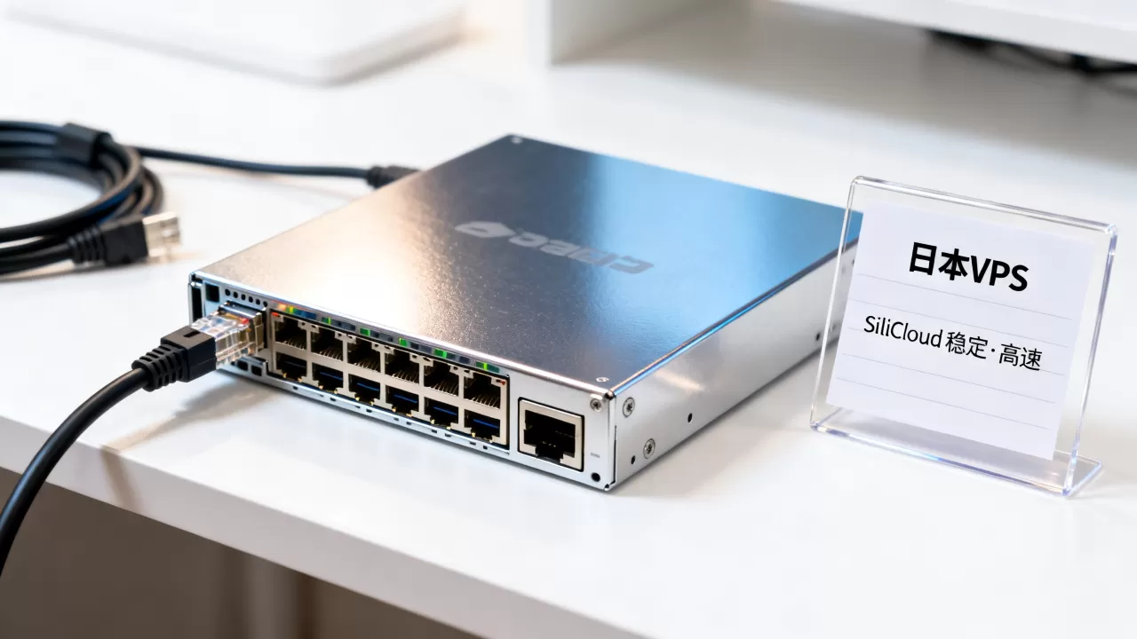 SiliCloud日本VPS好用吗？日本VPS推荐便宜稳定