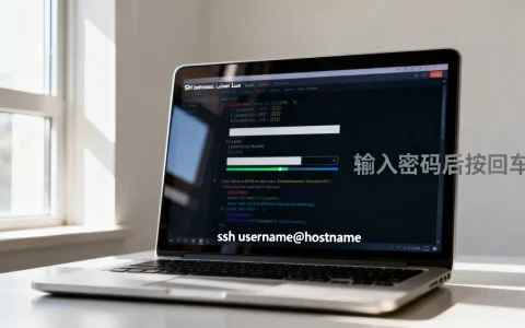 使用SSH远程连接Linux美国主机的方法